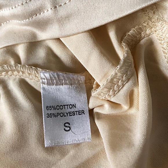 ROMWE - Beige Crop Top Long Sleeves - Picture 8 of 10